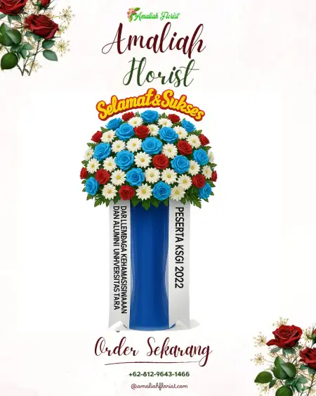 Standing Flowers Bantuas